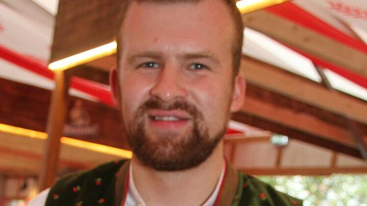 Wenn Bierfest ist, muss Florian Horner Urlaub nehmen. Foto: Sonny Adam