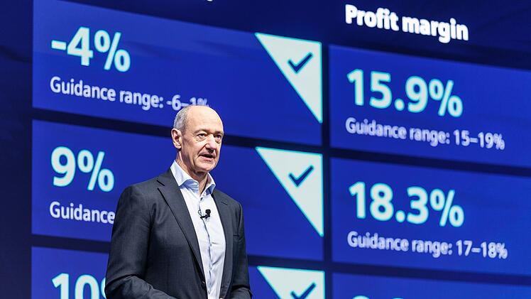 Siemens-Jahrespressekonferenz