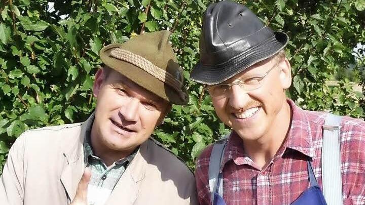 "Gotthold und Eustach" alias Martin Wachenbrönner und Fredi BreunigFoto: Anton Then