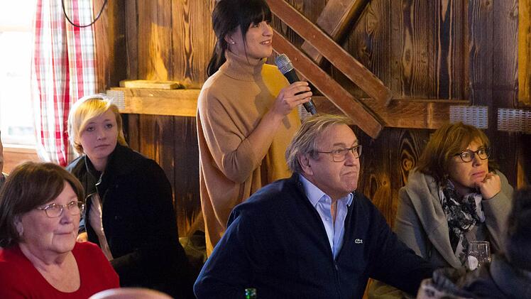 Aus der Podiumsdiskussion in Kronach. Foto: Heinrich Weiß
