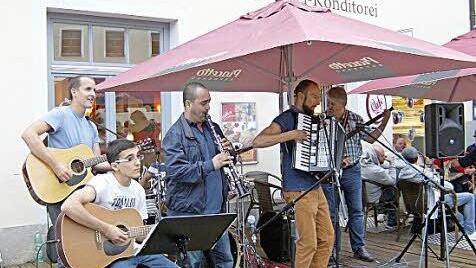 Die Gruppe "Miasin Zam"