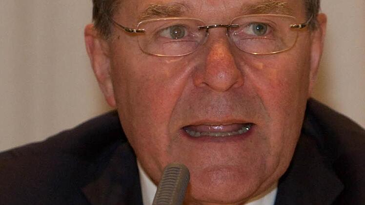 FDP: Wolfgang Heubisch sieht seine Partei im Aufwind. Foto: Archiv