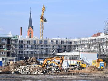 Der wachsende Ulanenpark in der Wunderburg in Bamberg Ronald Rinklef