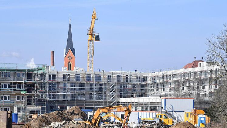 Der wachsende Ulanenpark in der Wunderburg in Bamberg Ronald Rinklef