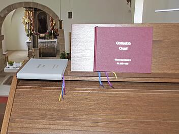 Zum Patrozinium der Kirche St. Jakobus in Schönbach wird am Sonntag die Weihe der neuen Orgel und der Abschluss der Innenrenovierung gefeiert. Foto: Sabine Weinbeer