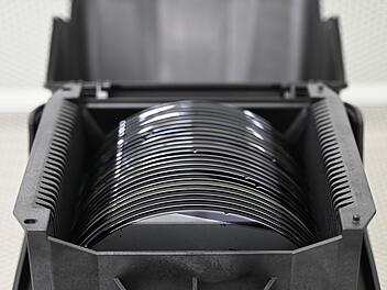 Scheiben aus Halbleiter-Material