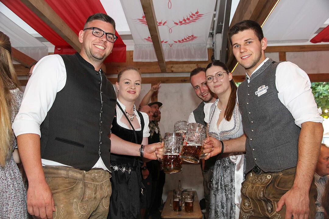 Die Fetzentaler sorgten f&uuml;r super Stimmung!