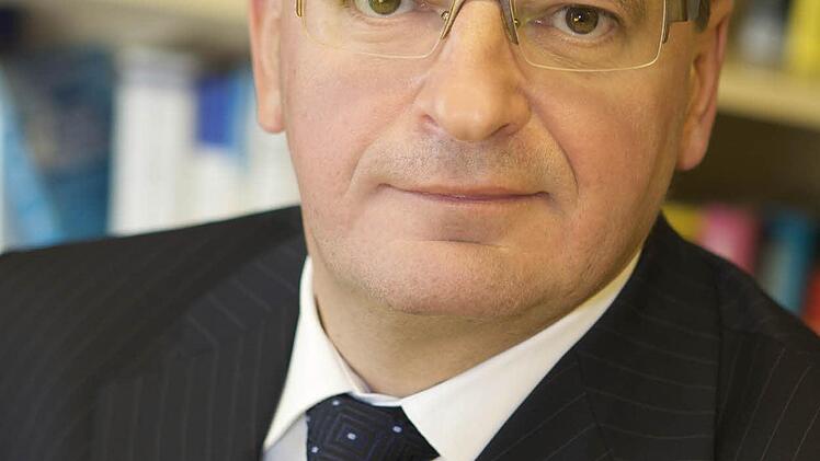 Der vorläufige Insolvenzverwalter BerndDepping.