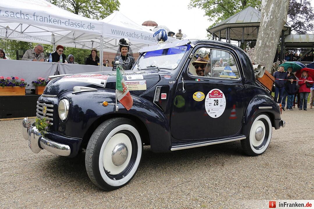 Die 17. Sachs Franken Classic in Bad Kissingen