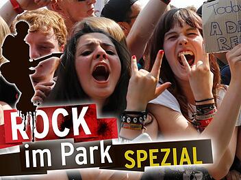Rocken bis zum Sonntag. In Nürnberg ist wieder Rock im Park. inFranken.de mischt mit. Foto: Matthias Hoch