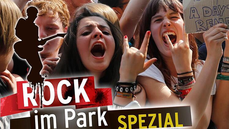 Rocken bis zum Sonntag. In Nürnberg ist wieder Rock im Park. inFranken.de mischt mit. Foto: Matthias Hoch