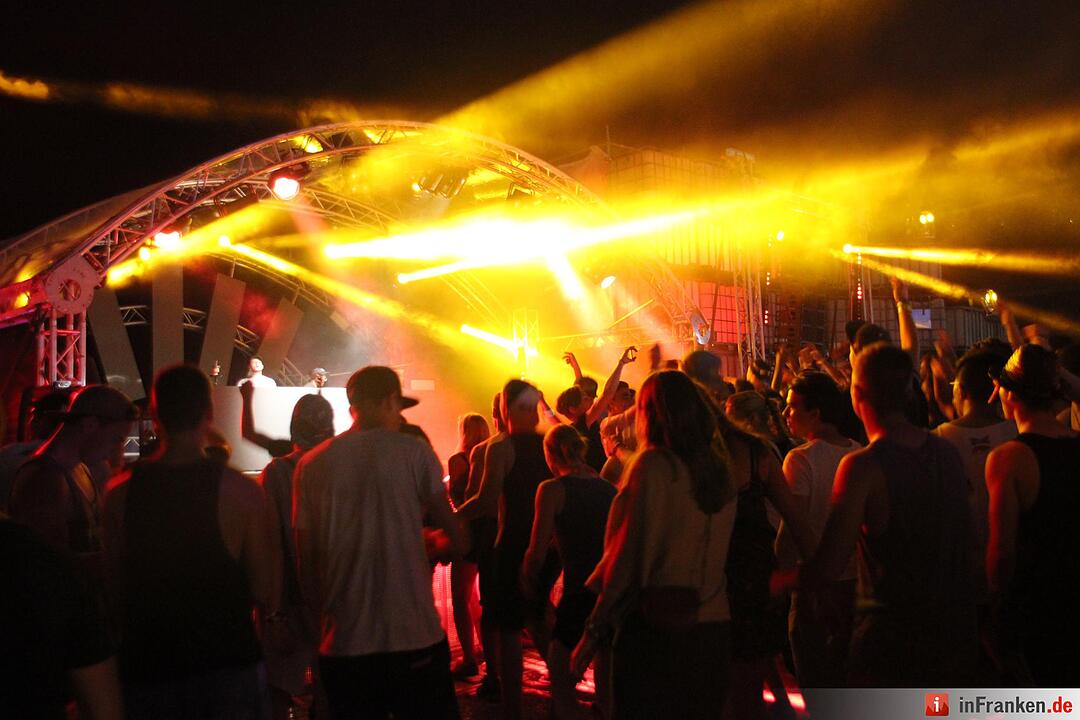 Open Beatz 2016: Das Festival am Freitagabend