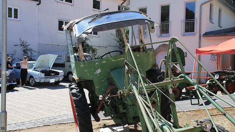 Oldtimertreffen in Sulzthal.