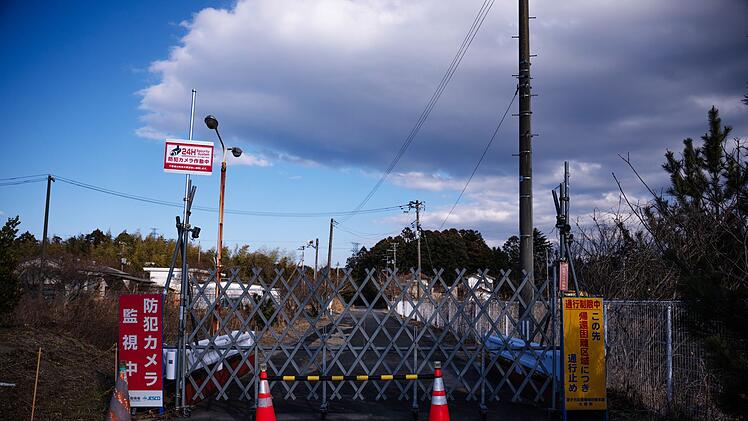 15 Jahre nach der Reaktorkatastrophe von Fukushima in Japan