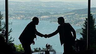 Irankrieg - Verhandlungen in der Schweiz