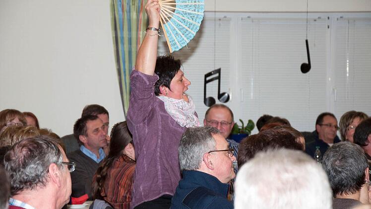 Carmen alias Karin Eckert in Aktion