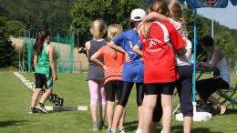 Impressionen vom Sportfest in Ramsthal.