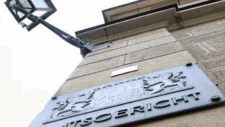 Das Haßfurter Amtsgerich. Foto: FT-Archiv