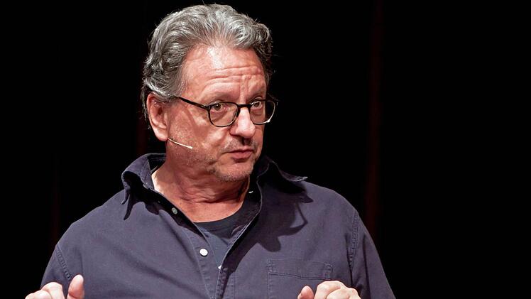 Günter Grünwald gastiert im Coburger Kongresshaus.Foto: Jochen Berger