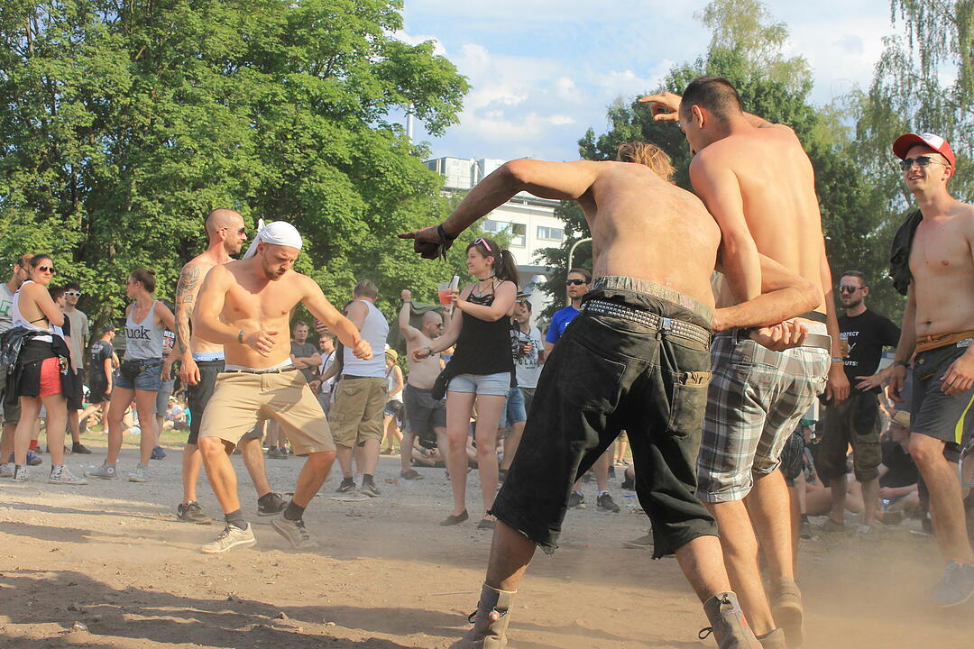 Rock im Park 2017: So tanzen die Parkrocker