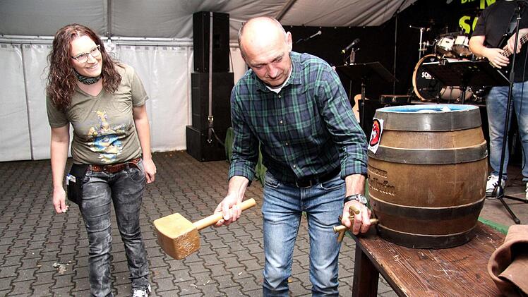 Impressionen von der Bucher Kerwa Richard Sänger