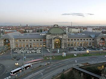 Hauptbahnhof in Nürnberg