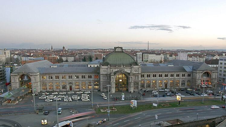 Hauptbahnhof in Nürnberg