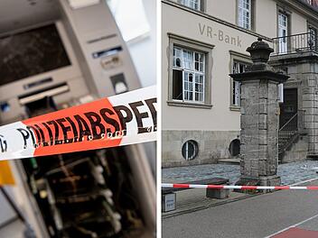 Rothenburg ob der Tauber: Geldautomaten gesprengt Rothenburg ob der Tauber: Geldautomaten gesprengt