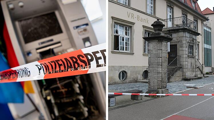 Rothenburg ob der Tauber: Geldautomaten gesprengt