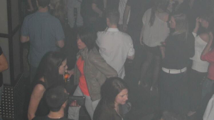 Nebelwerfer sorgten für Diskoflair. Foto: Sonja Adam