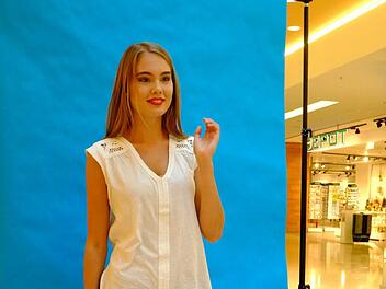 Miryam aus Kronach hofft beim Cover-Casting von "Maxi" zu gewinnen. Fotos: Nikolas Pelke