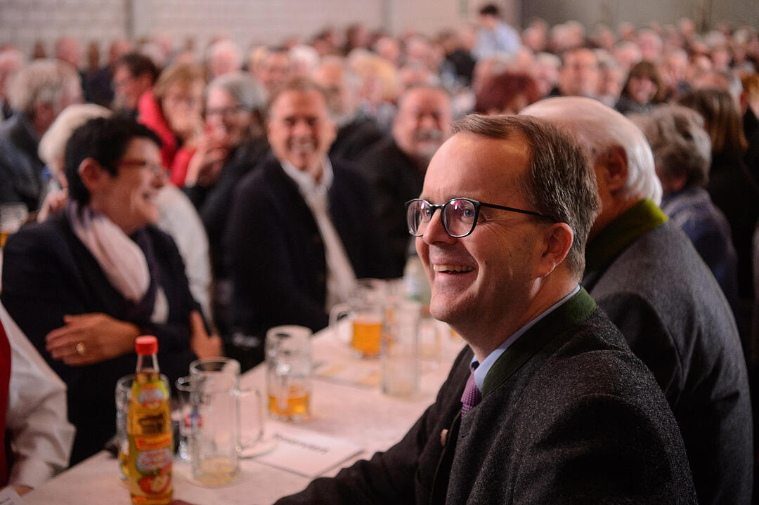 Markus Rinderspacher beim Tag des Bieres