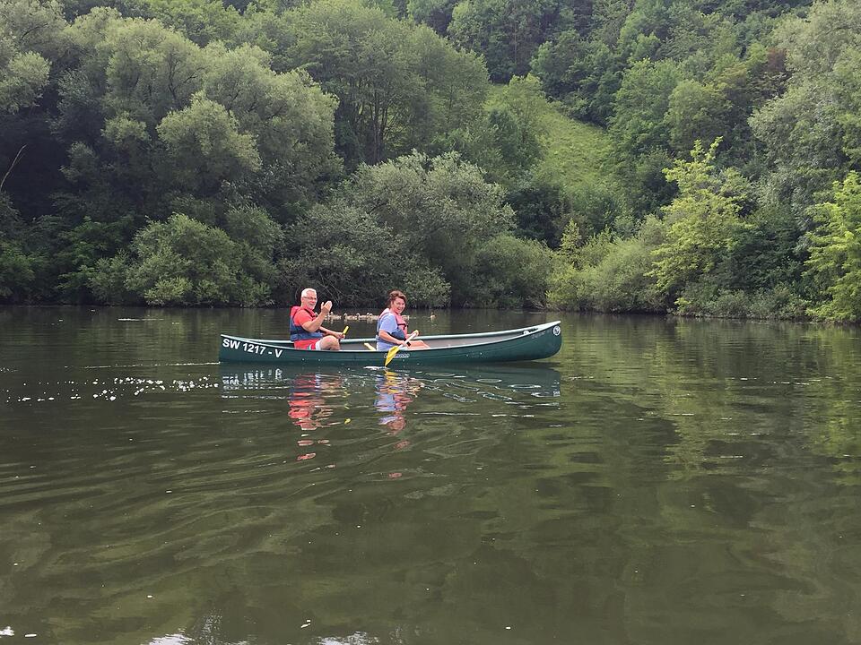 Kanutour auf dem Altmain