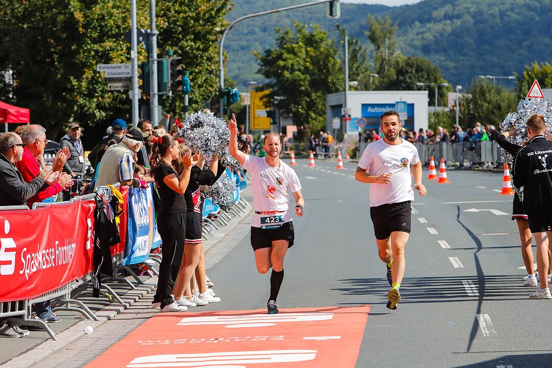 Fränkische Schweiz Marathon 2017