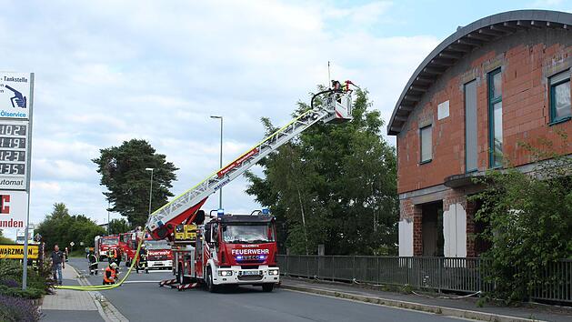 Brand Lagerhaus Hollfeld