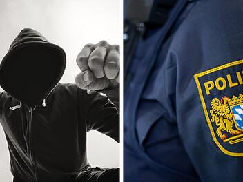 Polizisten in Coburger Innenstadt bedroht und attackiert