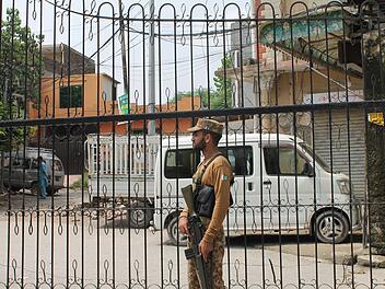 Haji-Abschiebezentrum in Islamabad