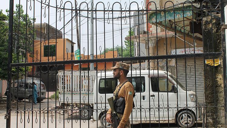 Haji-Abschiebezentrum in Islamabad