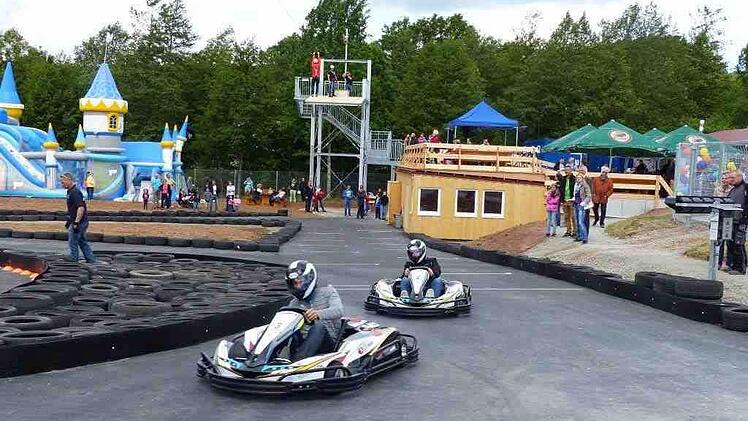 Racing im Kisspark Foto: Fritz Lang