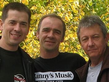 Die Band "Other Roads" gastiert in der "Alten Zeche" in Stockheim auf Einladung des Partnerschaftsvereins Moray- Council. Foto: privat