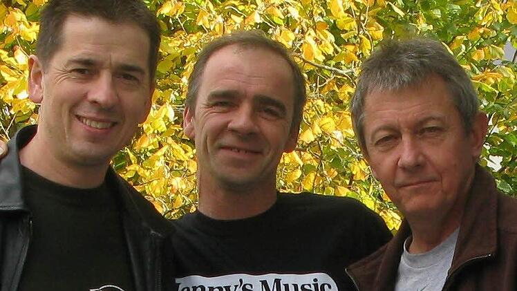 Die Band "Other Roads" gastiert in der "Alten Zeche" in Stockheim auf Einladung des Partnerschaftsvereins Moray- Council. Foto: privat