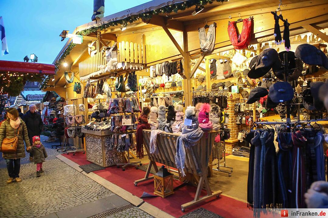 Weihnachtsmarkt in Bamberg eröffnet
