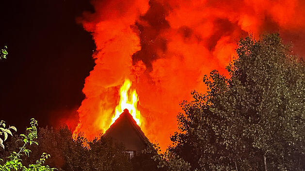 Ebern: Feuerwehr erlebt extrem schwierigen Brand