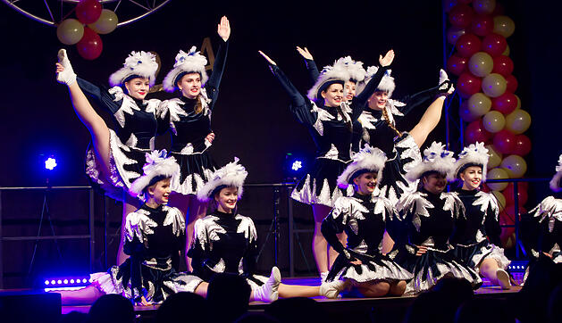 Fasching in der Stadthalle Ebermannstadt