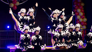 Fasching in der Stadthalle Ebermannstadt
