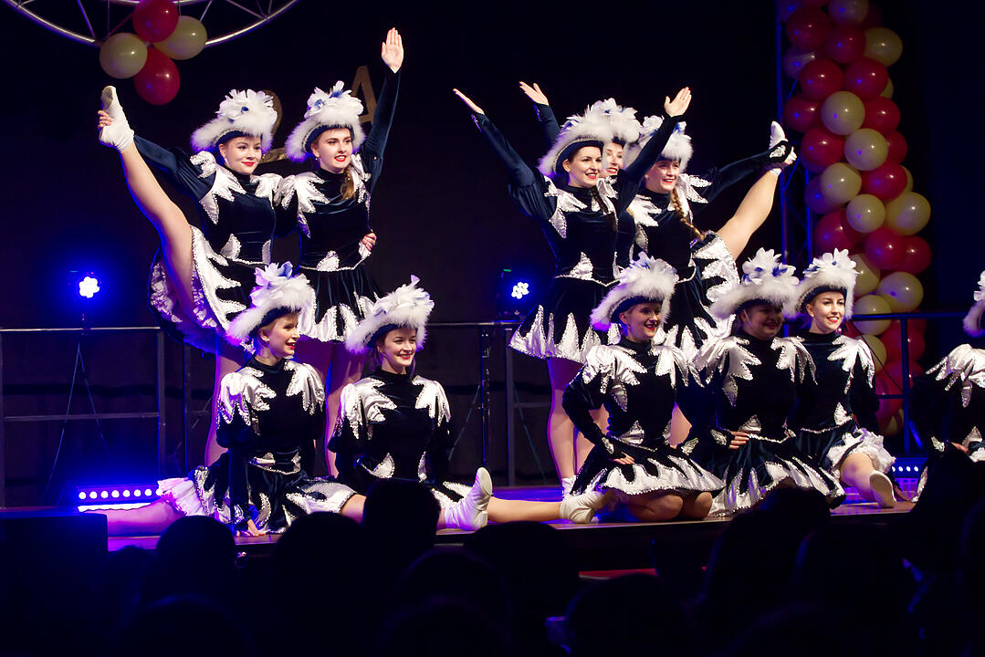 Fasching in der Stadthalle Ebermannstadt