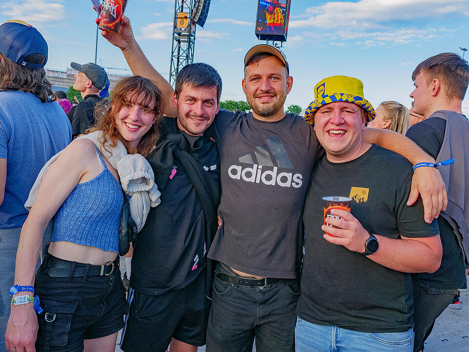 Endlich wieder Rock im Park.