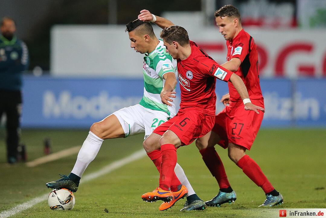 SpVgg Greuther Fürth - Arminia Bielefeld