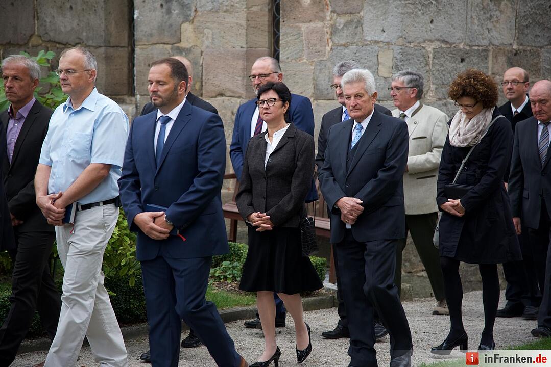 Nach einjähriger Kirchensanierung: Hannberg feiert die Wiedereröffnung der Wehrkirche der Pfarrei Geburt Mariens Hannberg