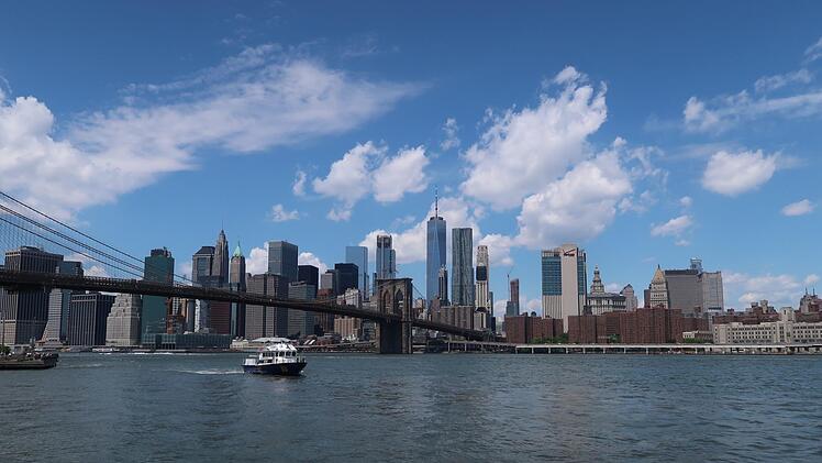 Eindrücke von der Weltreise von Raphael Guya: New York. Foto: privat